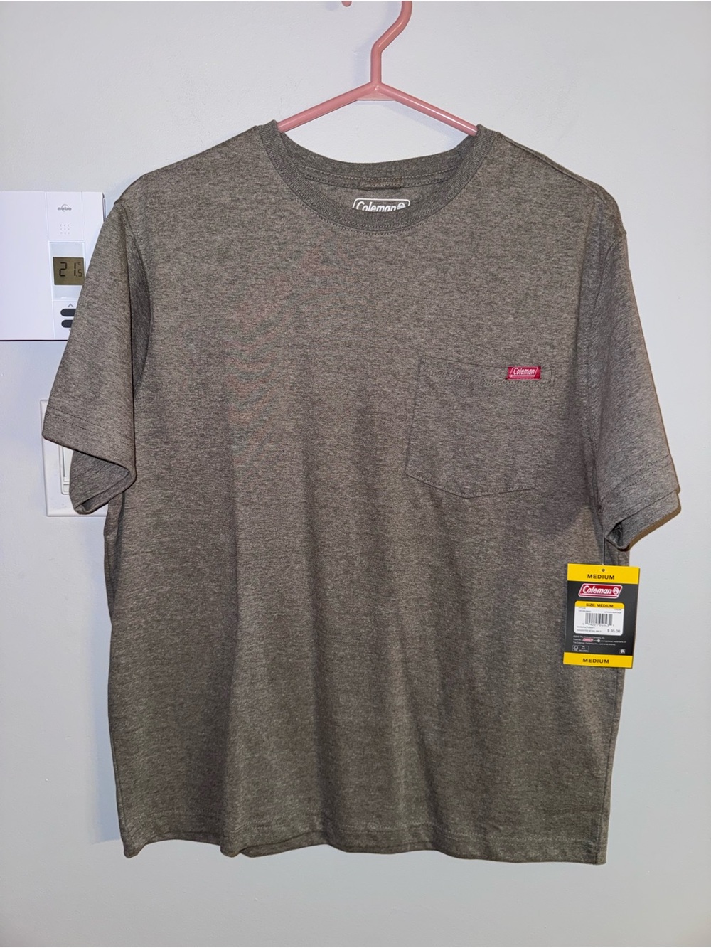 Men’s Coleman Heather Boxy Fit Tshirt
